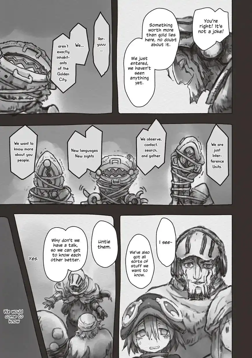 Made in Abyss Chapter 49 10